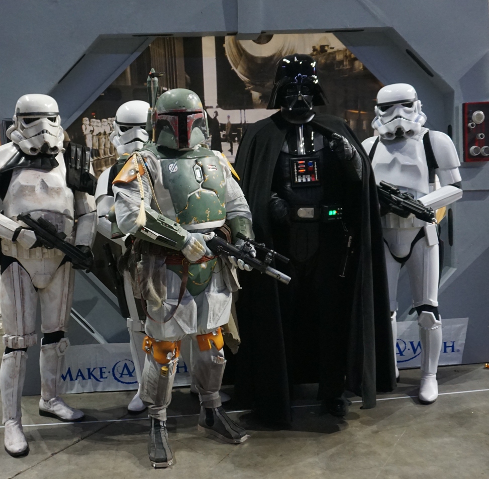 ACCC With Vader Troops