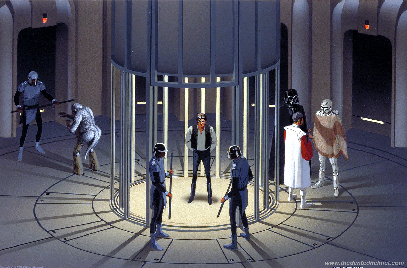 Boba Fett Concept Painting by Ralph McQuarrie