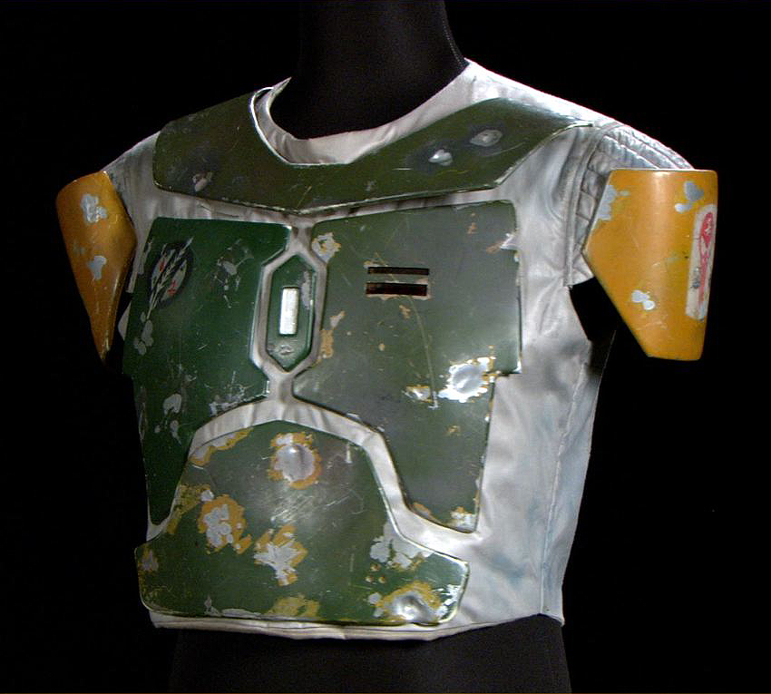 Boba Fett ESB Promotional Armor 2