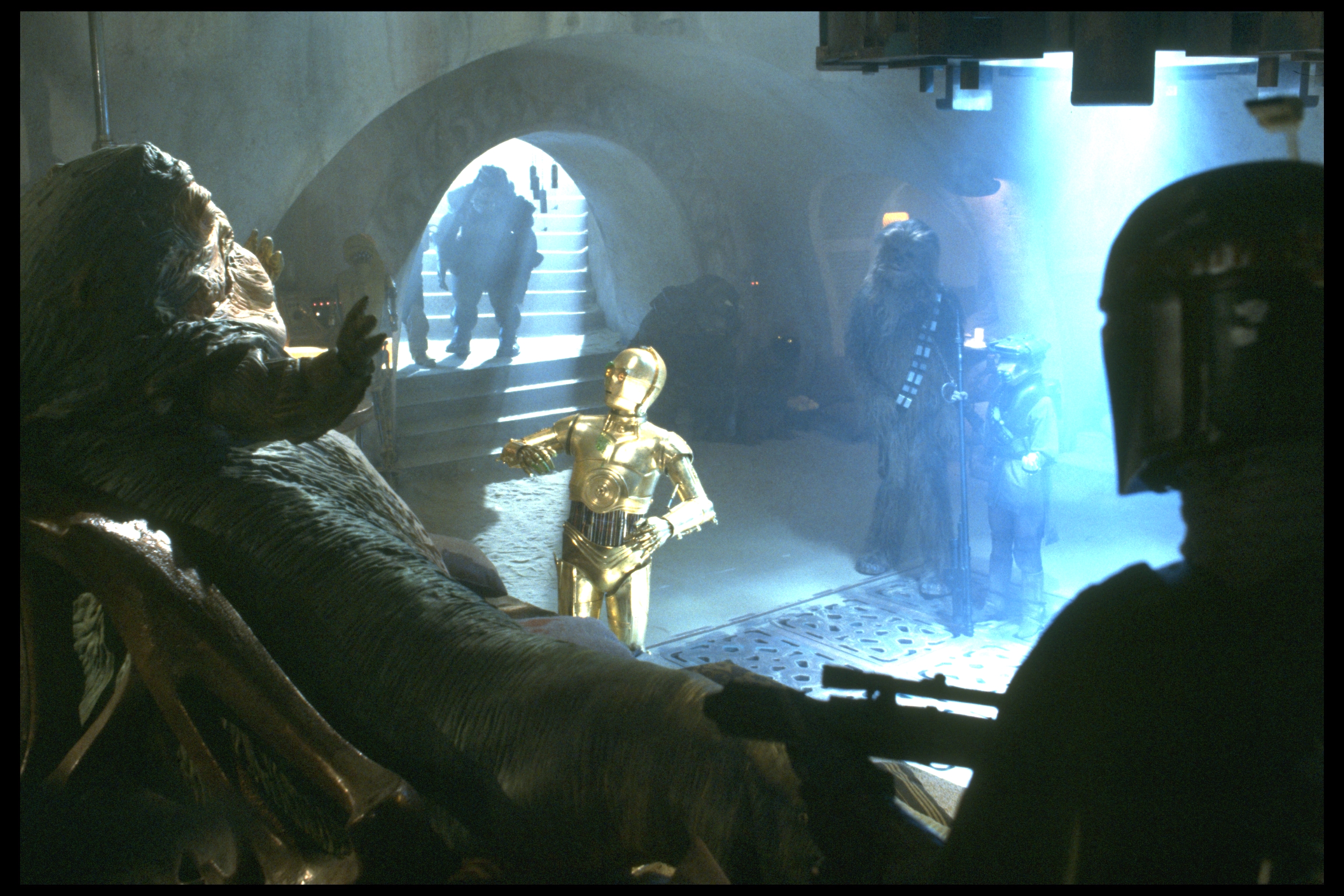 Boba Fett Return of the Jedi Costume - Jabba