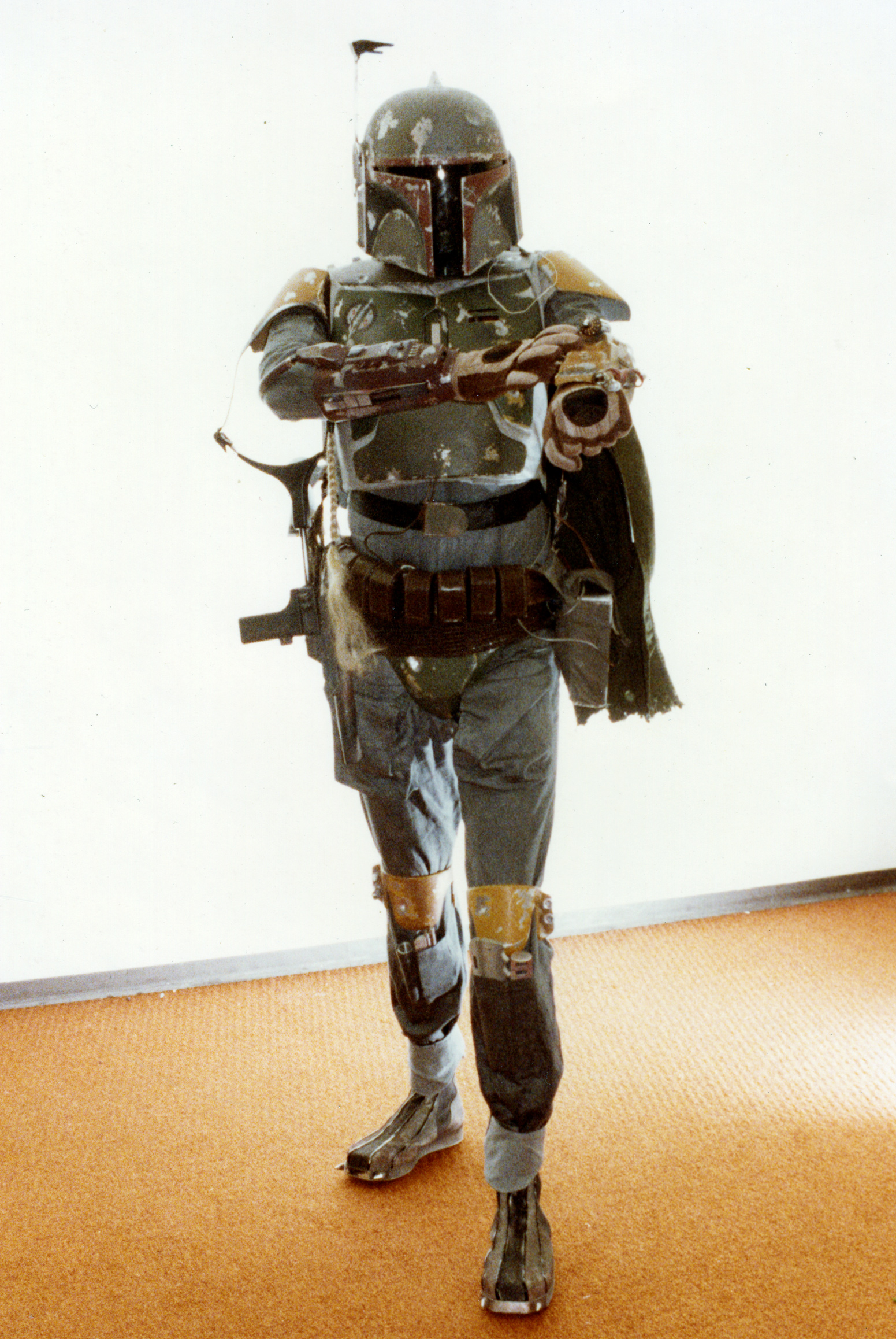 Boba Fett Second Prototype Costume Kenner