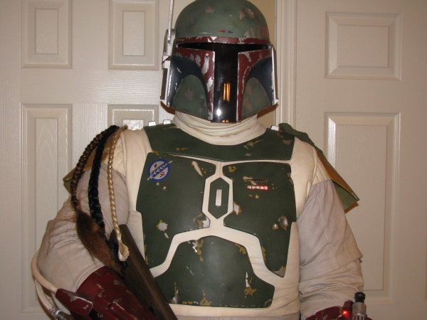 Complete Fett Costume A070
