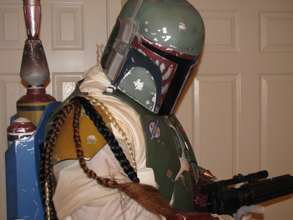 Complete Fett Costume A080
