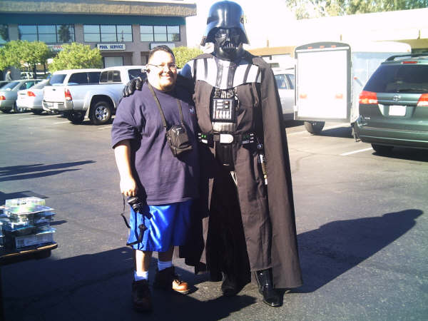 ME AND VADER