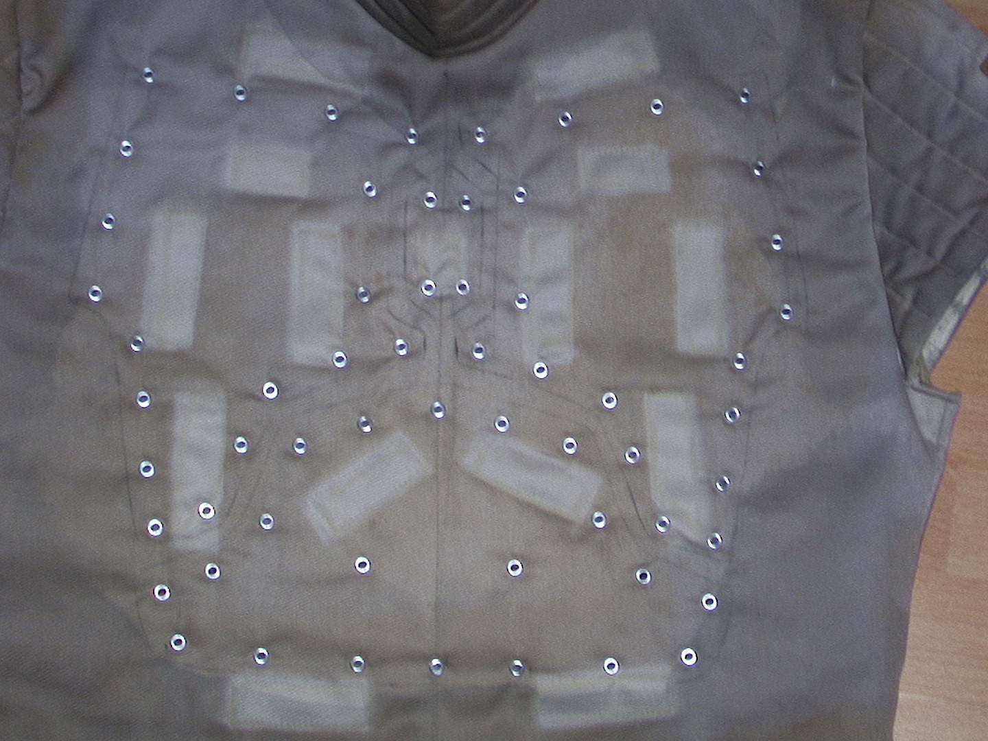 10. Grommets Installed to Vest.JPG