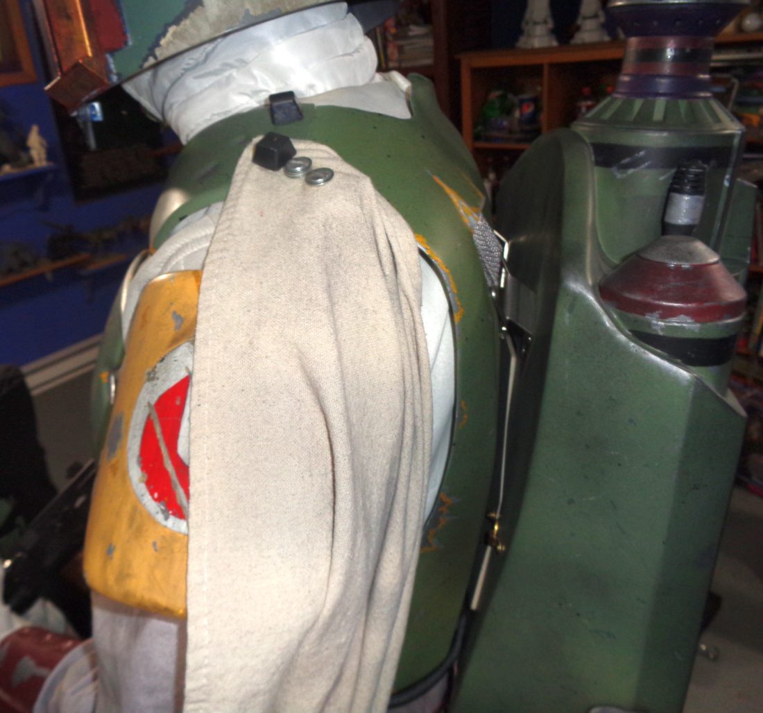 Book of Boba Fett Jetpack Accurate Mounting System 