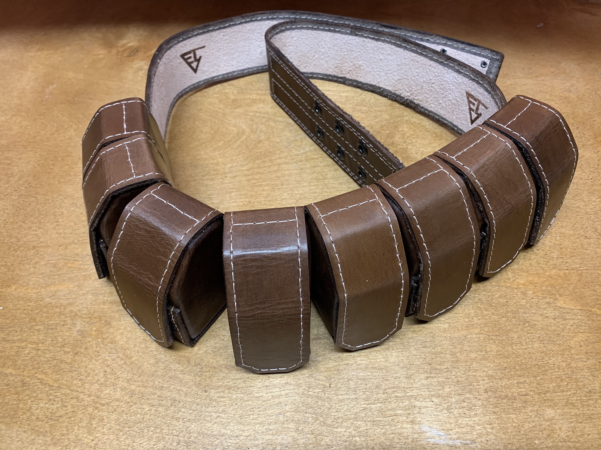 Ammo Belt - Delta Leatherworks 1.jpg