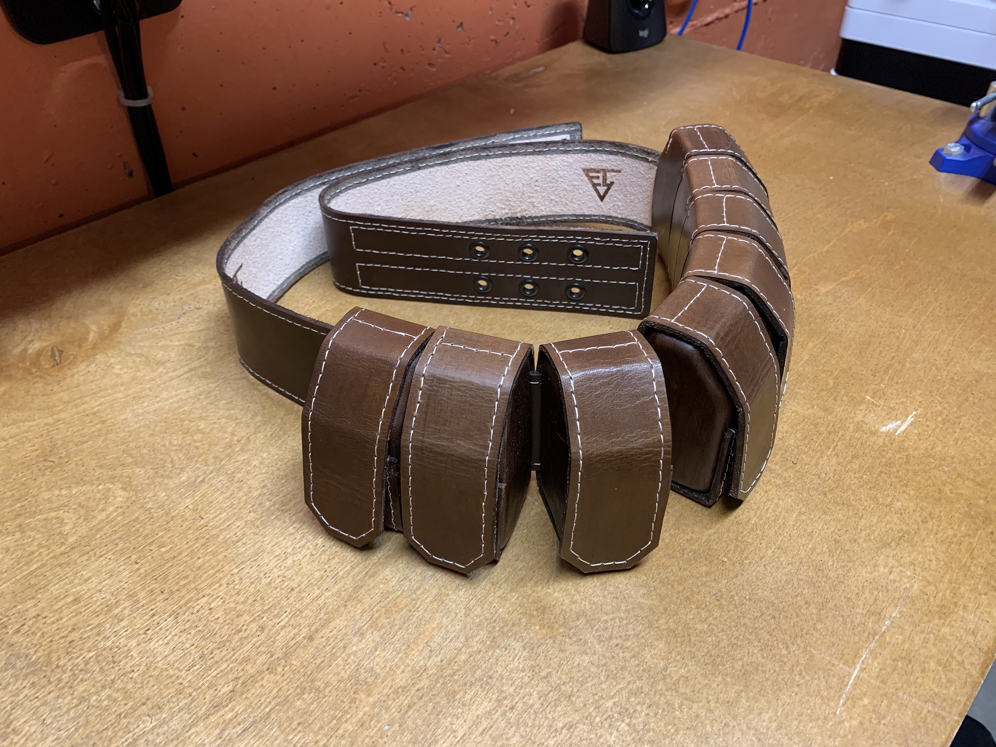 Ammo Belt - Delta Leatherworks 2.jpg