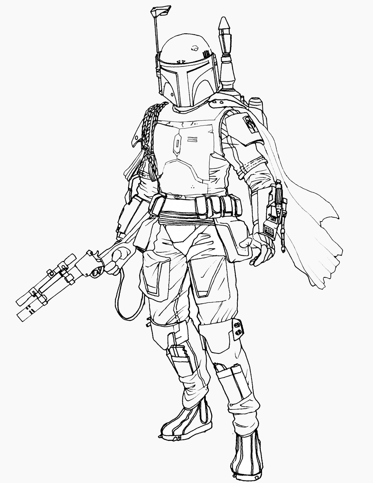 Something for you to color | Boba Fett Costume and Prop Maker Community ...