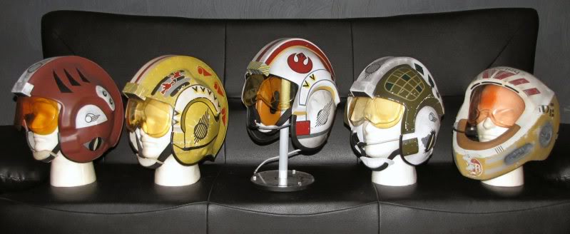 x wing helmet decals