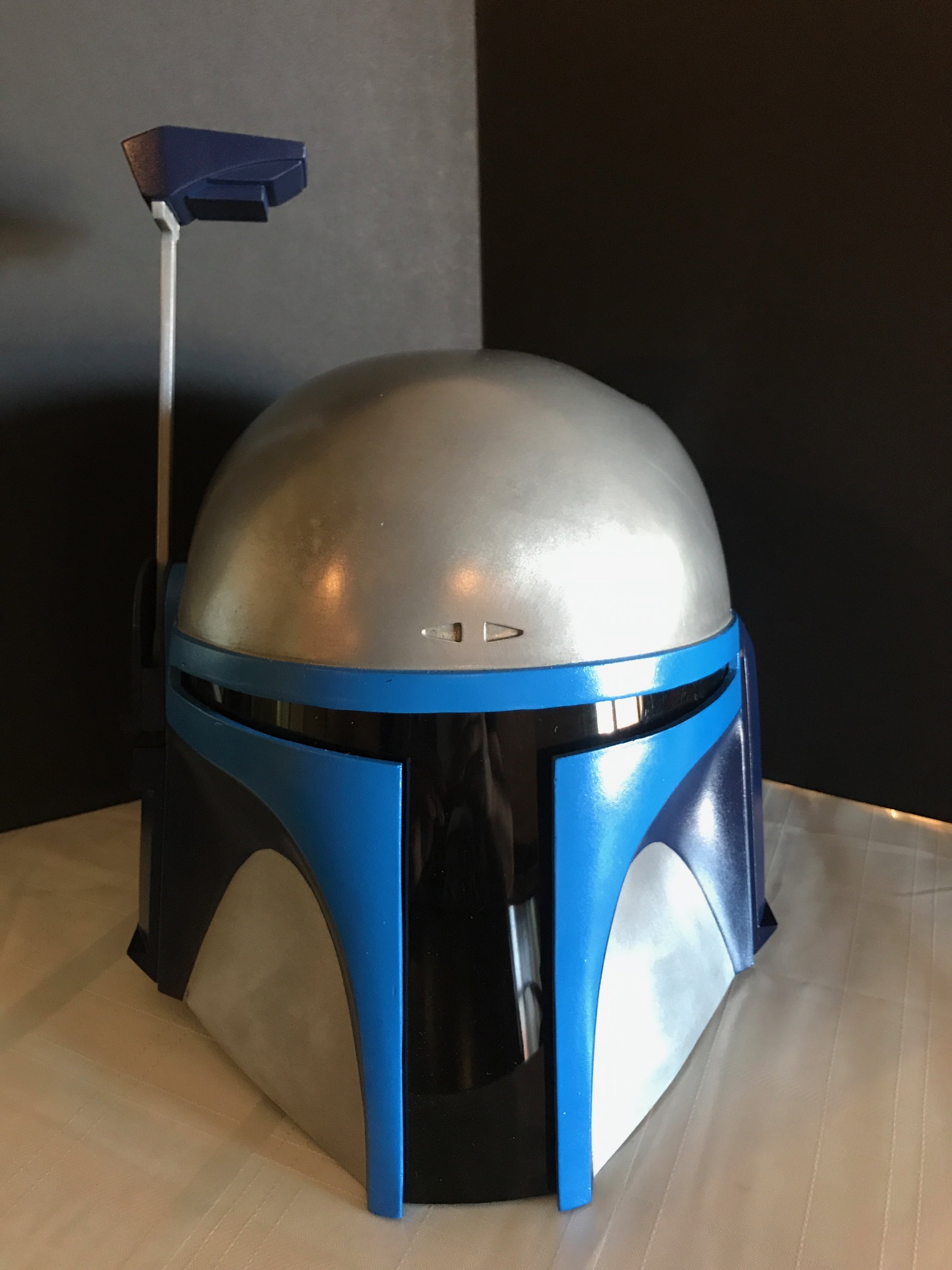 Some Rub n Buff Trouble  Boba Fett Costume and Prop Maker Community - The  Dented Helmet