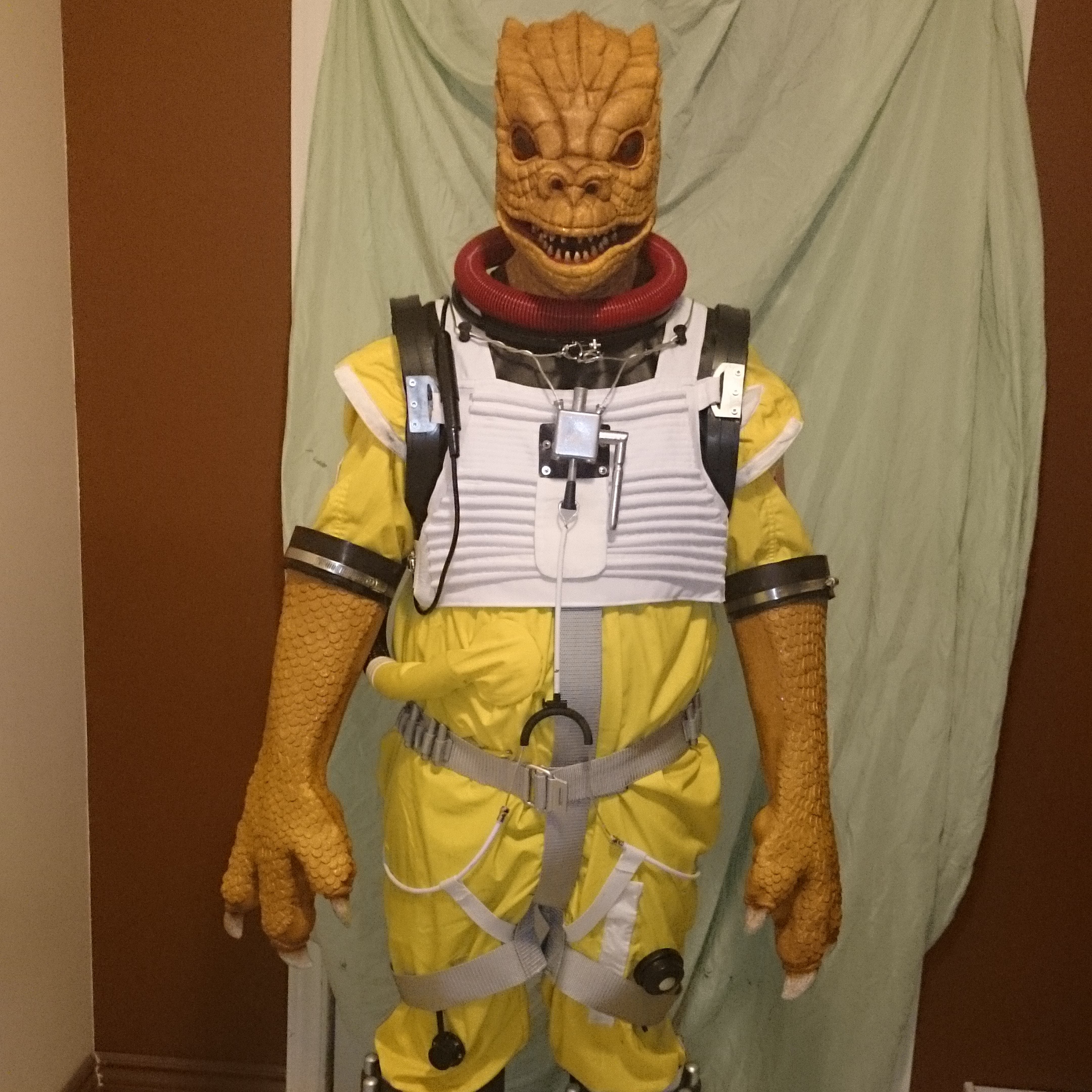 Bossk - Bossk approved today | Boba Fett Costume and Prop Maker ...