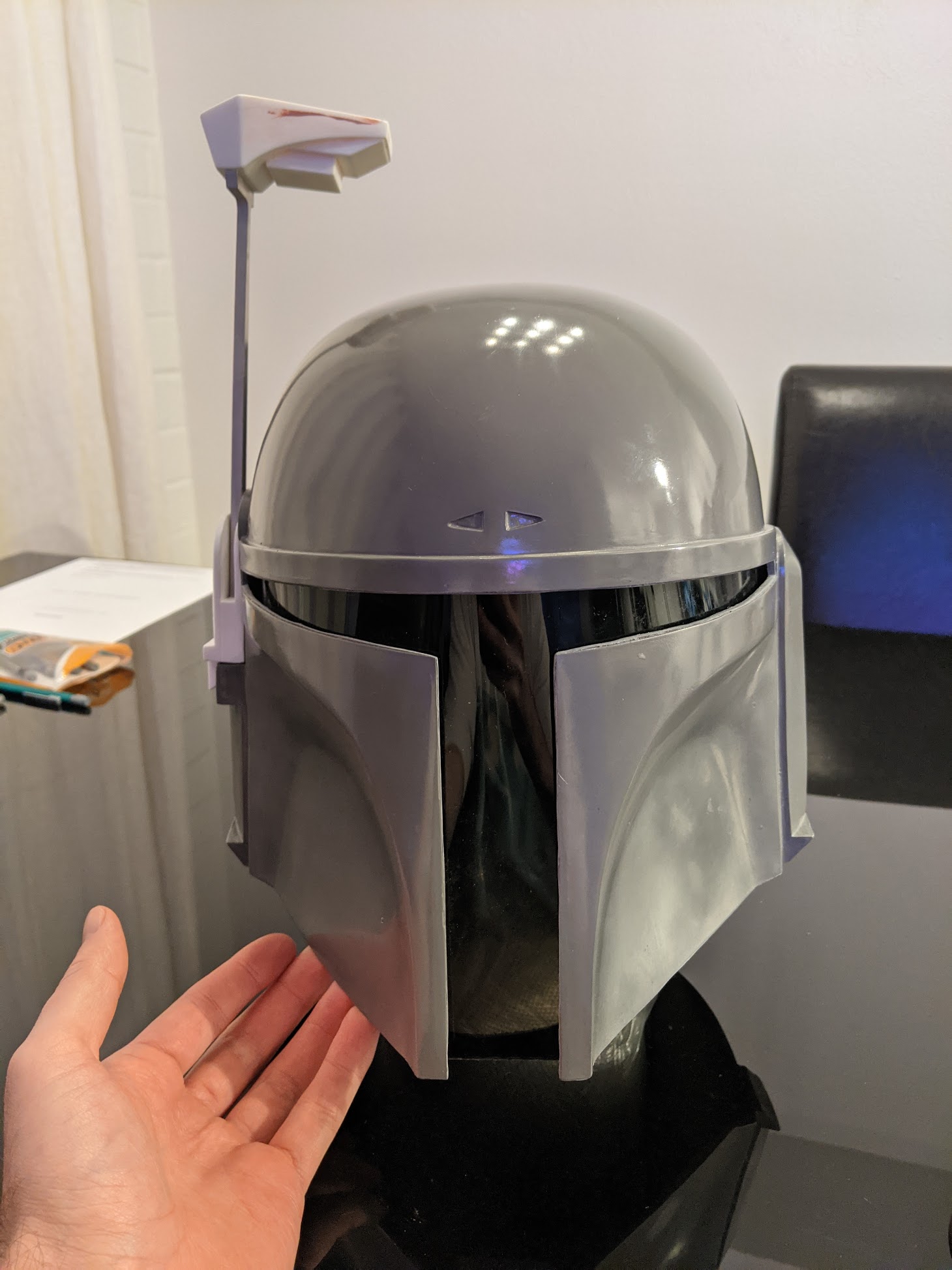 Some Rub n Buff Trouble  Boba Fett Costume and Prop Maker Community - The  Dented Helmet