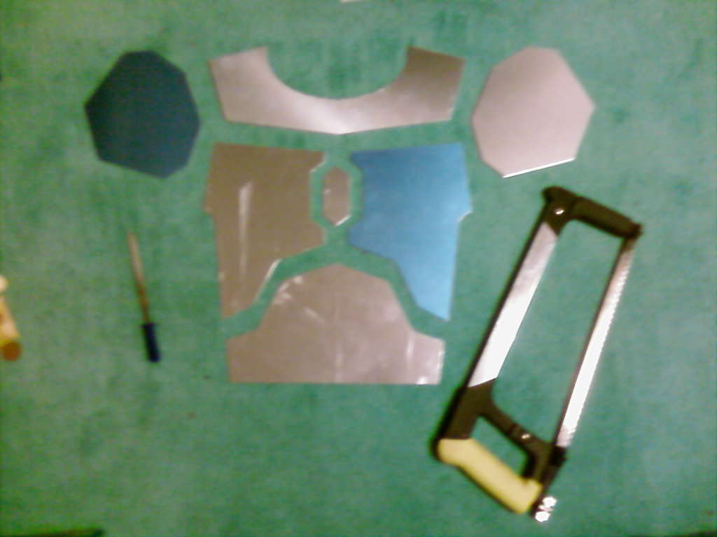 2mm Aluminum Plates with Tools