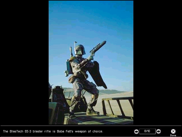 Boba Fett Return of the Jedi Costume - Skiff