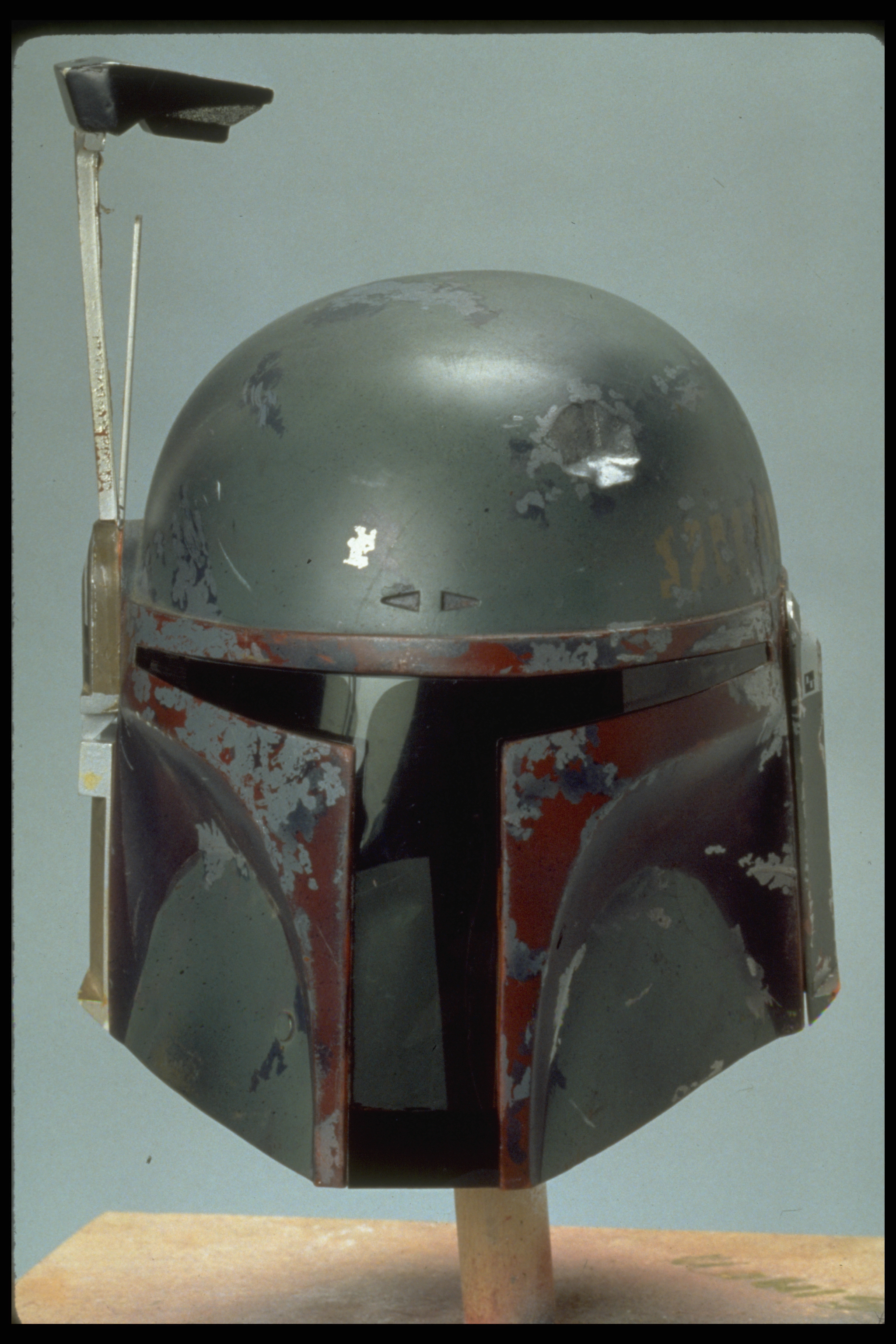 Boba Fett Return of the Jedi Stunt Helmet