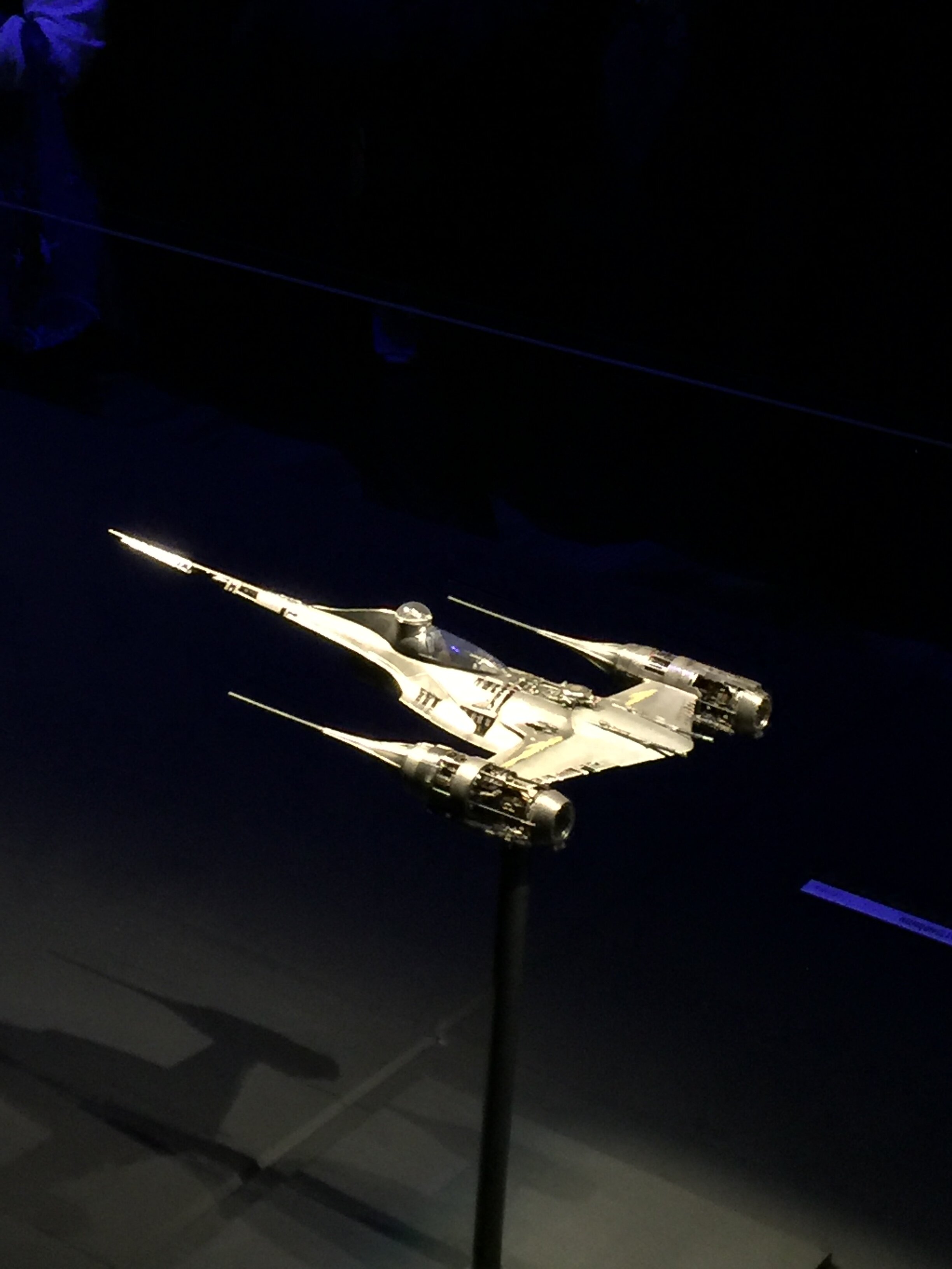 Din Djarin's N-1 Starfighter Model Miniature 09.jpg