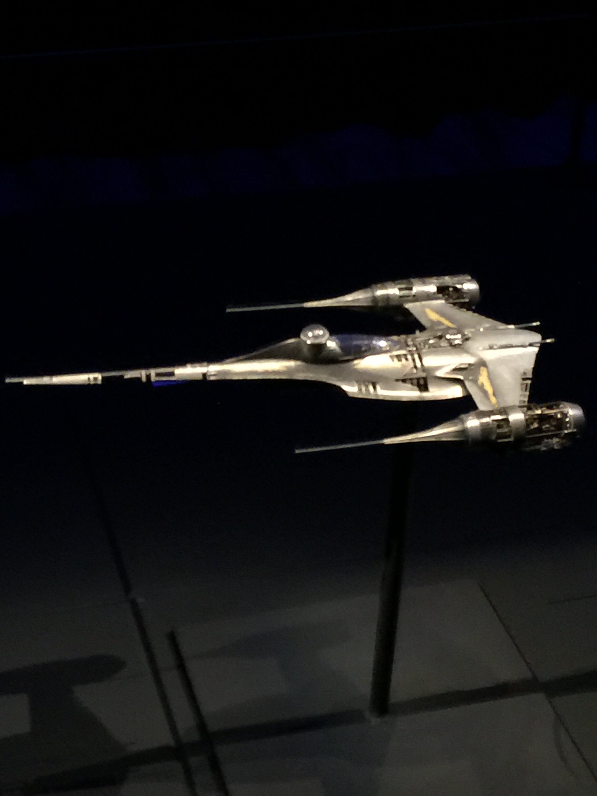 Din Djarin's N-1 Starfighter Model Miniature 15.jpg