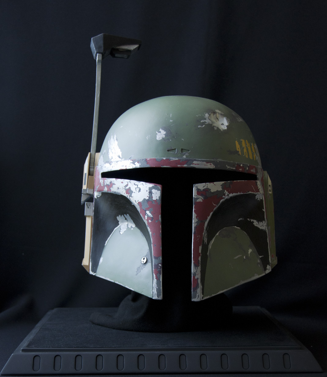 TRPN helmet (front view)
Painted by me