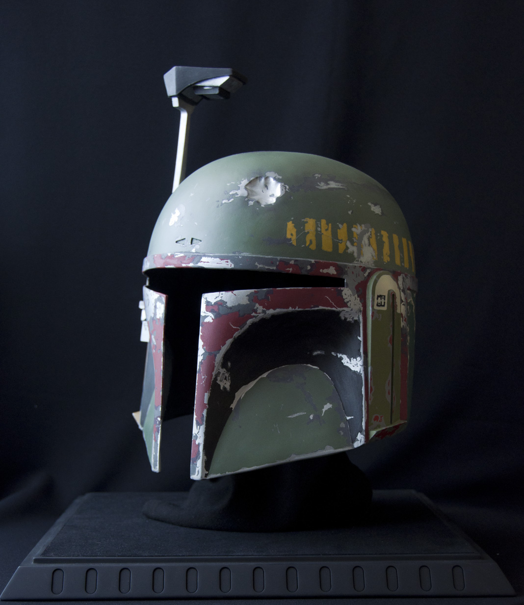 TRPN helmet (left-front view)
Painted by me