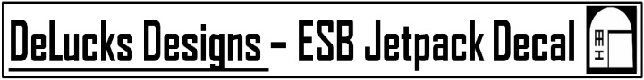 Lucksy31 - ESB JetPack Decal